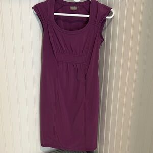 Athleta Rich Purple Mini Dress